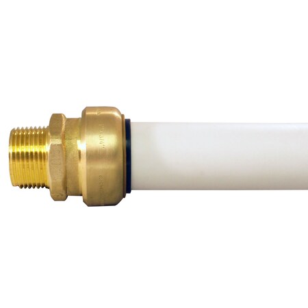 Apollo 1 in. Brass Push-to-Connect x 3/4 in. Male Pipe Thread Reducing Adapter FSBMA134